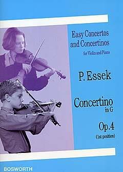 Concertino G Op.4